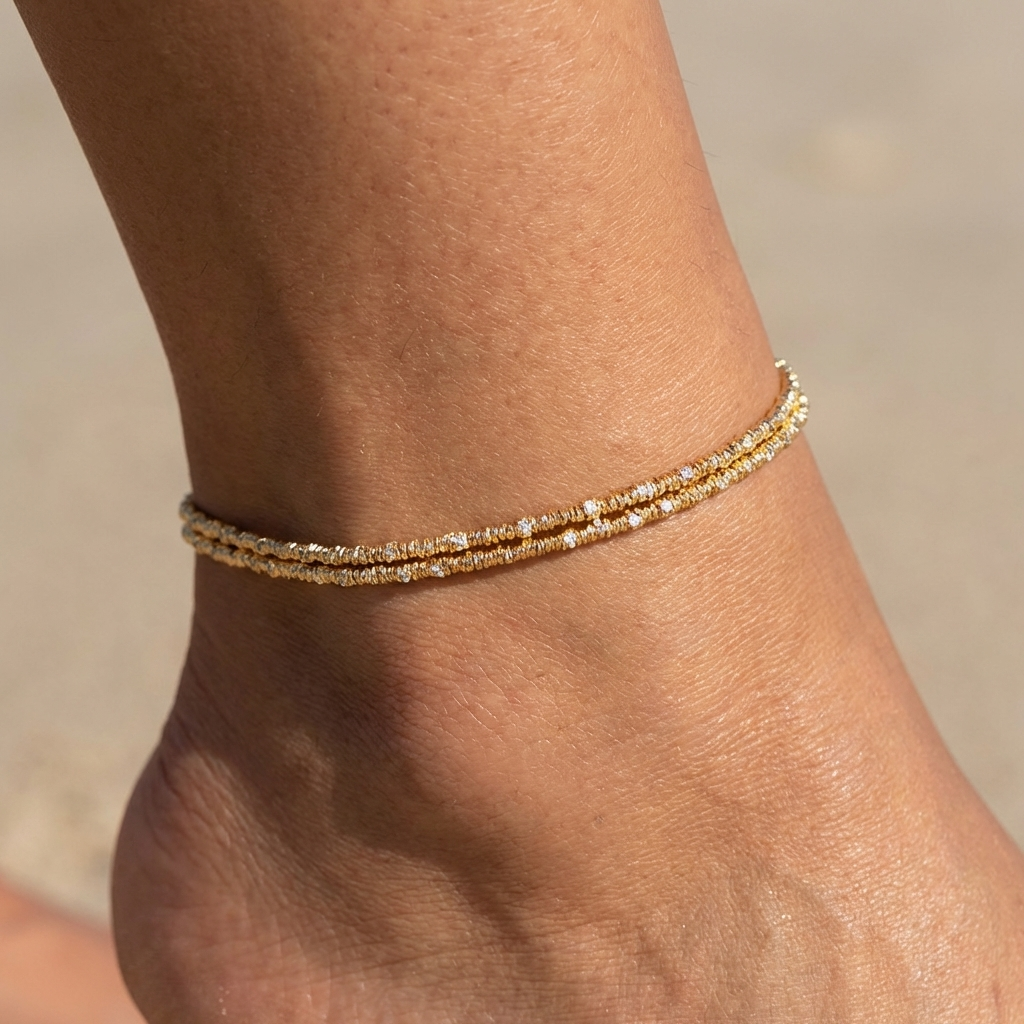 AMORA anklet product detail